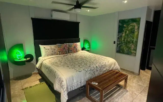 Parti Gras Hotel & Villas en Potrero