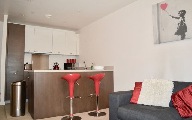 Stylish 1 Bedroom Apartment In Manchester