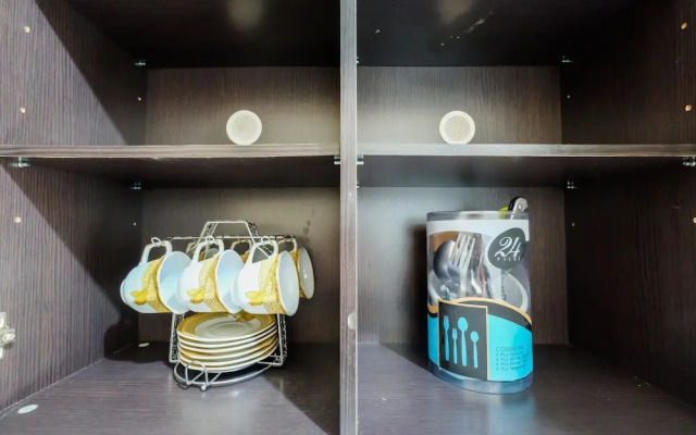 Simple 2BR Green Pramuka Apartment