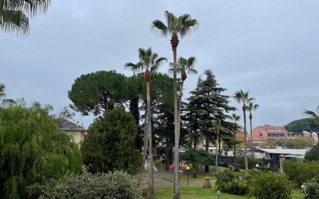 Snug holiday home in Loano with shared pool