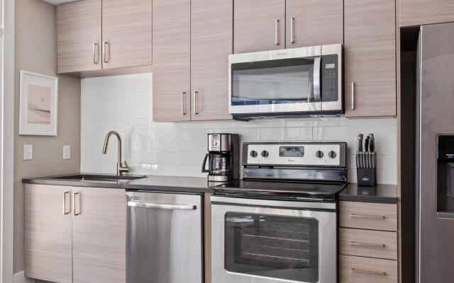 Denver | Luxe 1BD/1BA Plus Den Riverfront Apartment
