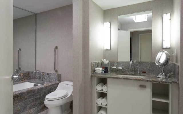 Beachfront Condo With Large Balcony