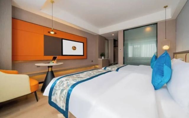 Jinlong Hotel – Guest Rooms – Baise