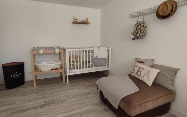 Le Mouillage, gîte de plain-pied plage du débarquement