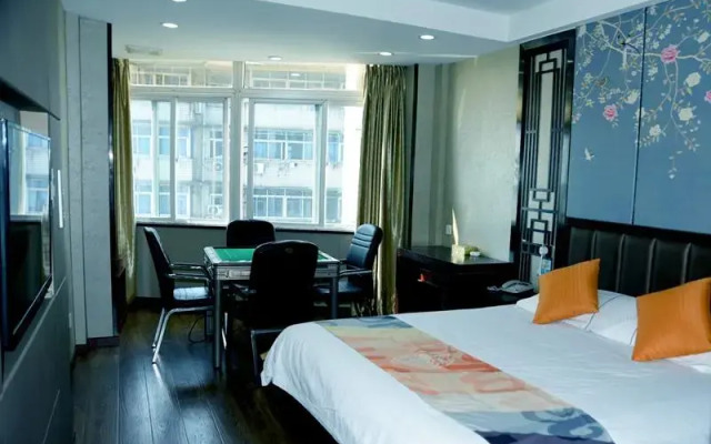 Shell Hotel Anqing Yingjiang District Renmin Road Pedestrian Street