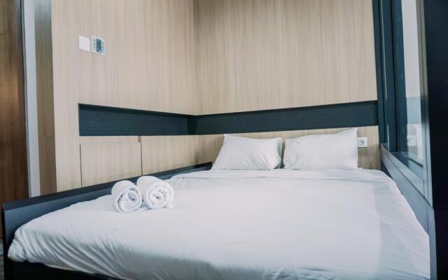 Wonderful And Homey Studio The Smith Alam Sutera Apartment