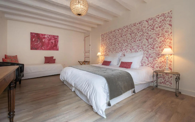 Le Clos de La Rousselière La Chambre de Diane