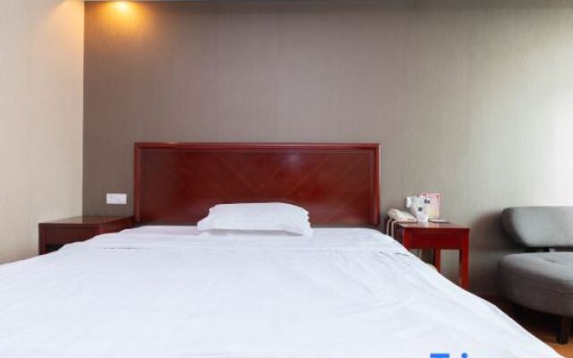 GreenTree Inn Shanghai Songjiang Xinqiao Jiuxin Road Express Hotel