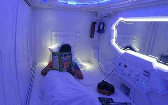 Shakti Capsule Hotel Jakarta
