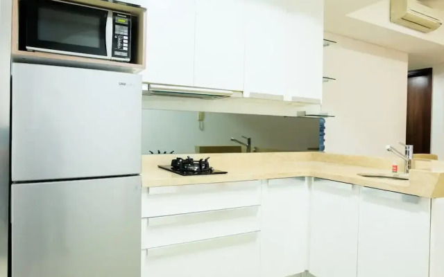 Cozy and Elegant 2BR Kemang Village Apartment By Travelio