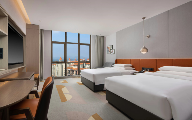 Home2 Suites by Hilton Shanwei Lufeng – Guest Rooms – Shanwei