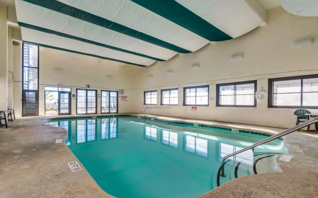 Beach-front Condo with Private Balcony
