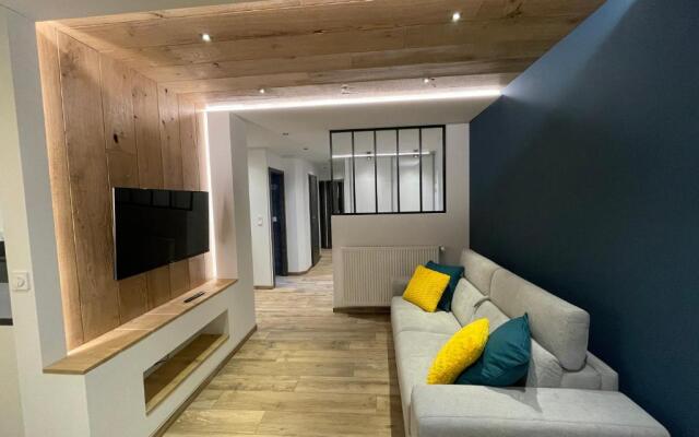 Bel appartement T3 75m² entièrement rénové.