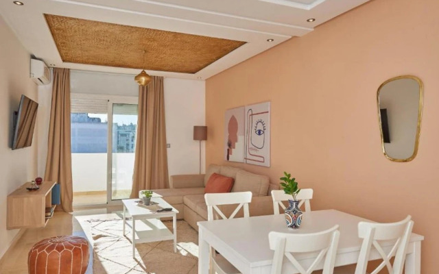 Stayhere Rabat - Hassan - Authentic Residence