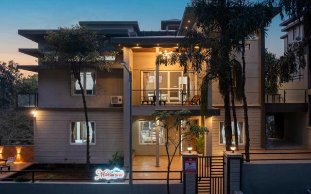 SaffronStays The Fusion, Lonavala - pool villa with hip interiors and indoor games