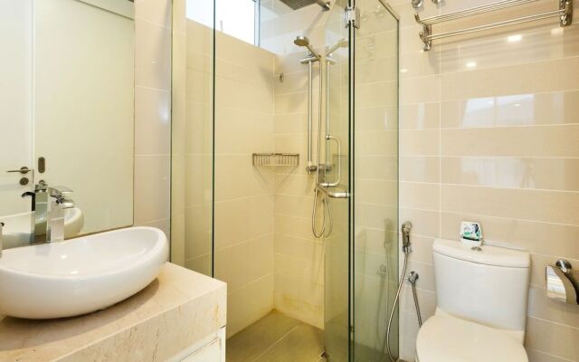 OYO Home 543 Elegant 2BR Binjai 8 Suite