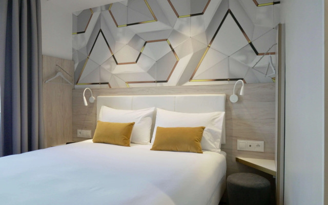 Hôtel Akena Crepy en Valois