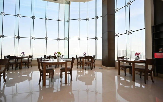 Harbour Suites Hotel from Holiday Gulf Hotel