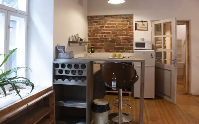 Богемные апартаменты в Старом городе Тарту