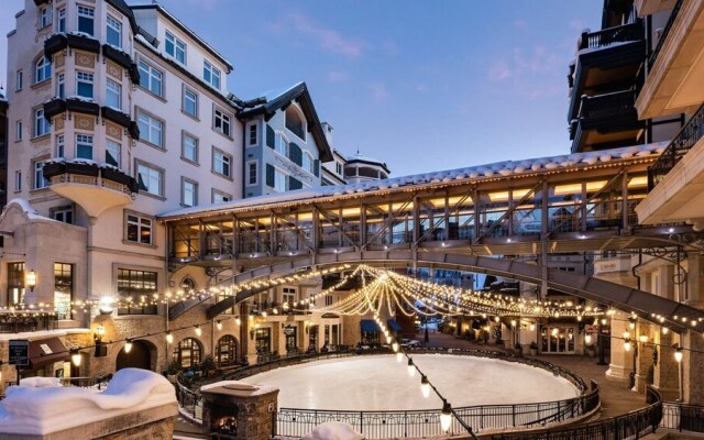 Luxury 1 Bedroom Mountain Vacation Rental in the Heart of Lionshead Village in Vail