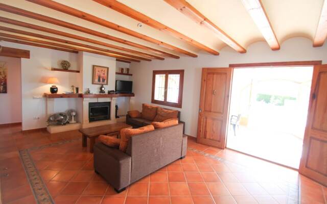 Finca Pepa - beautiful little house in pretty grounds with lovely views in Benissa