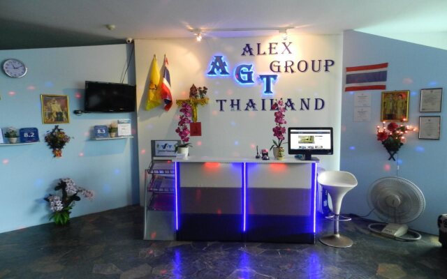 Apartments Alex Group Jomtien Plaza Condotel