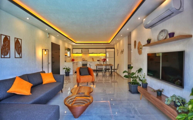 Luxury Villa With View in Uzumlu Kalkan