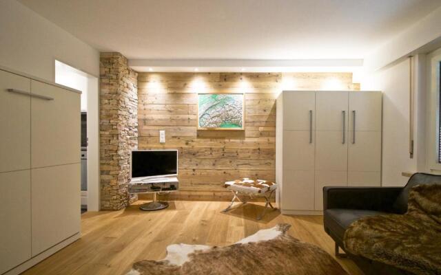 Swiss chalet-studio in the historical Leukerbad