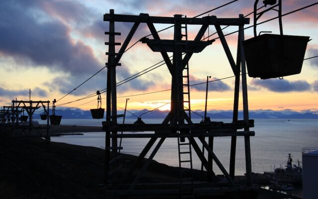Svalbard Hotell - The Vault