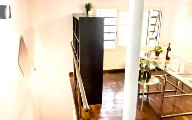 Apartment With 2 Bedrooms in Barcelona, With Terrace and Wifi