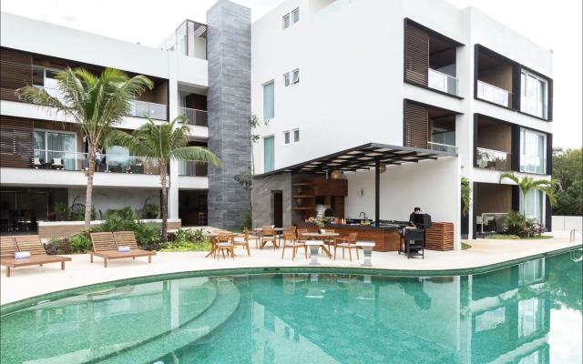 Fabulous & Exclusive Apartments With Sea View Pool BBQ Garden