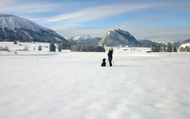 Dreimäderlhaus am Berg
