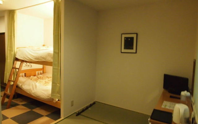Otaru Tenguyama Sanrokukan – Guest Rooms – Otaru