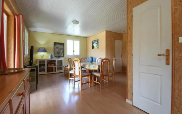 Chalet 4 personnes avec piscine privative