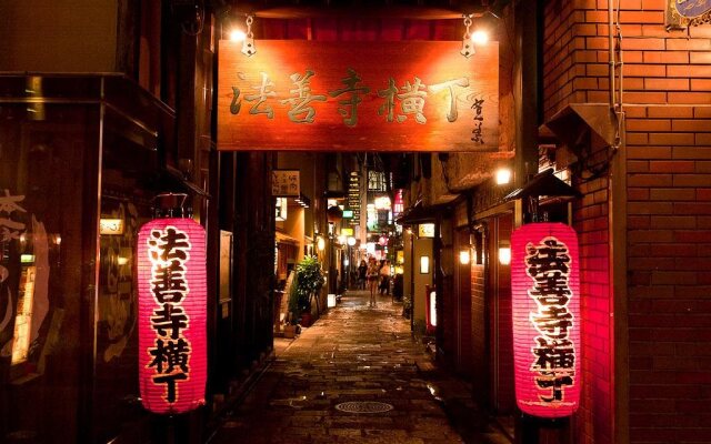 OF High Grade Nippombashi Apartment No2