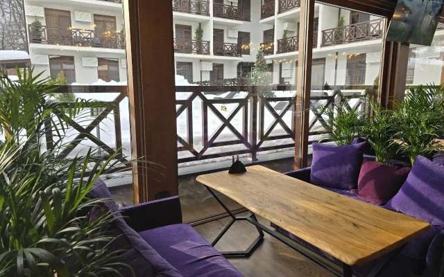 Апаратменты Панорама Ачишхо Люкс