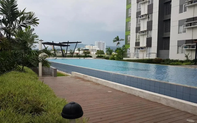 Studio unit at Centrio Tower