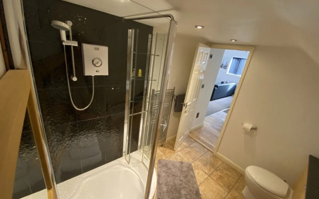 Spacious One Bed Deluxe Apartment in Daventry