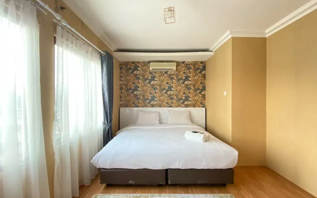 Cozy Furnished 3Br At Grand Setiabudi Apartment