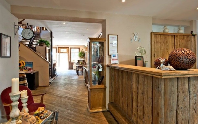 Hotel Station – Lobby – Pontresina