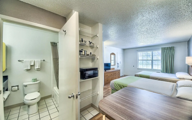 Studio 6 San Antonio, TX - Medical Center
