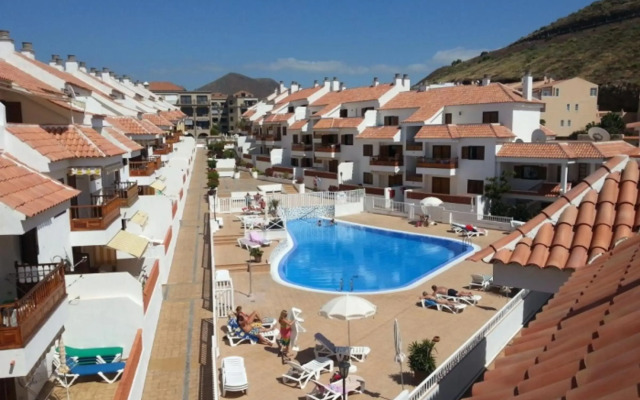 Aqua Vista El Cardon 1BR Free Parking Heated Pool