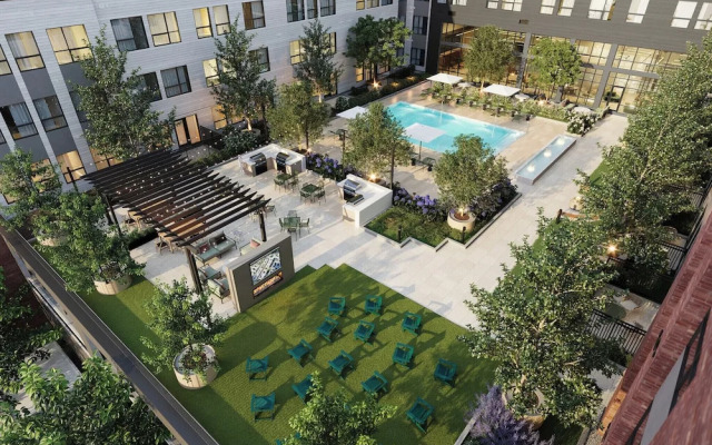 Luxury Apartments by Hyatus at Boston Everett