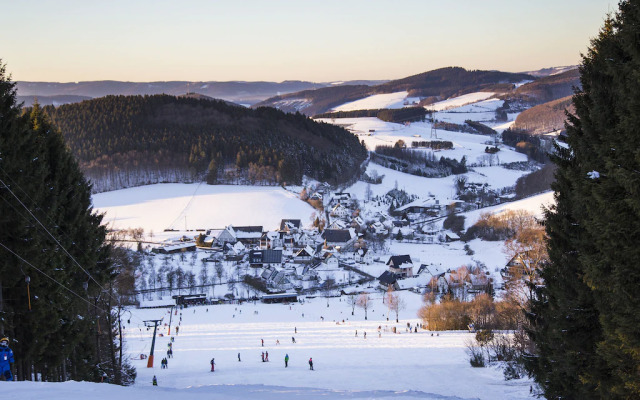 Welcoming Apartment in Schmallenberg With Balcony