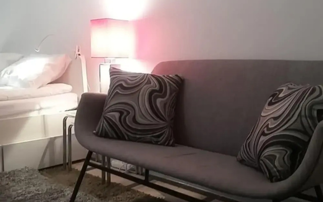 Super Central Studio Apartment - With Balcony