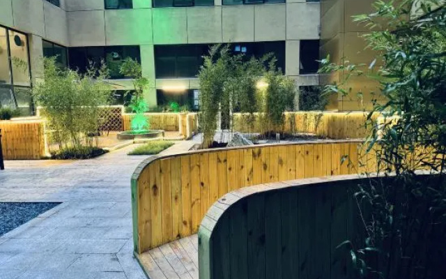 George Morandi Hotel (Langya Ancient City Store, Linyi Wuyue Plaza) – Outside – Linyi