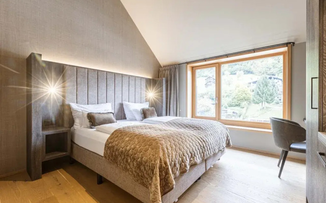 Charming Apartment in Schruns With Balcony