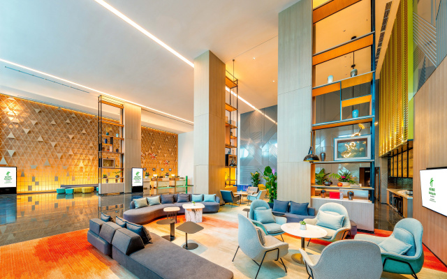 Holiday Inn CHONGQING DATA VALLEY by IHG – Lobby – Chongqing