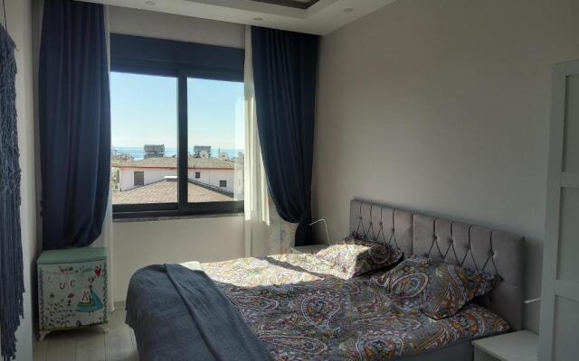 Alanya Tower BeachSky Vegetarian New Appartement 2022