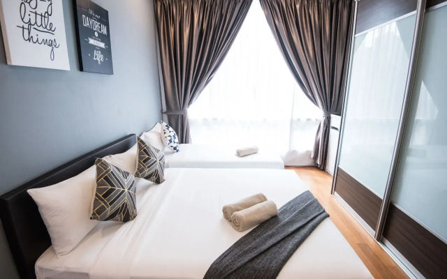 Soho Suites KLCC By Aloha